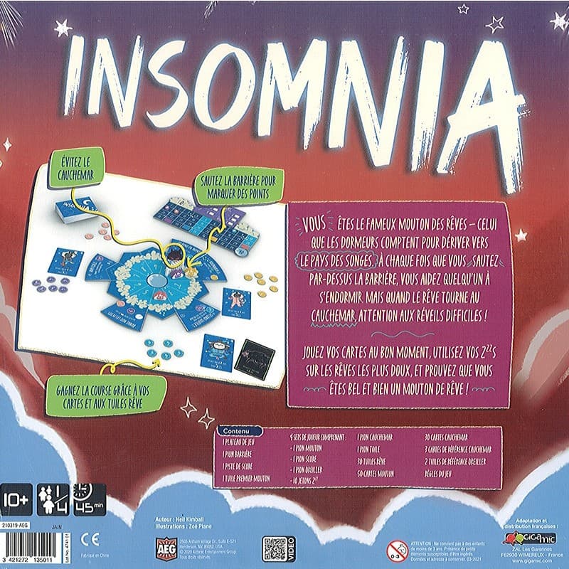 Gigamic Insomnia