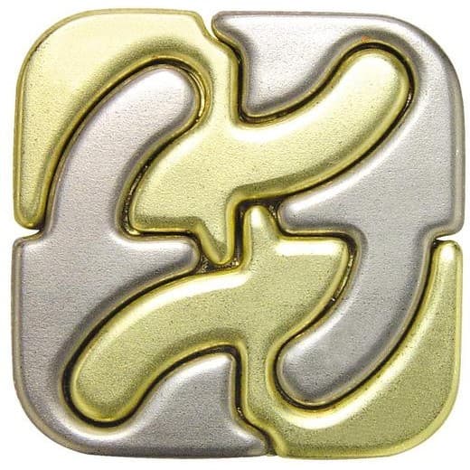 Hanayama CasseTête Huzzle Cast Square diff.5