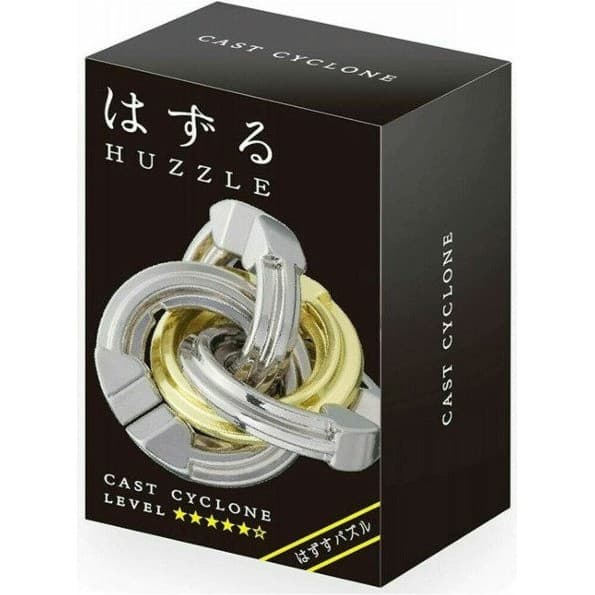Hanayama CasseTête Huzzle Cast Cyclone diff.5