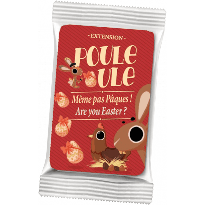 Oka Luda éditions Même pas Pâques ! Poule Poule Ext.
