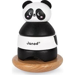 Janod Jouet en bois Culbuto Panda