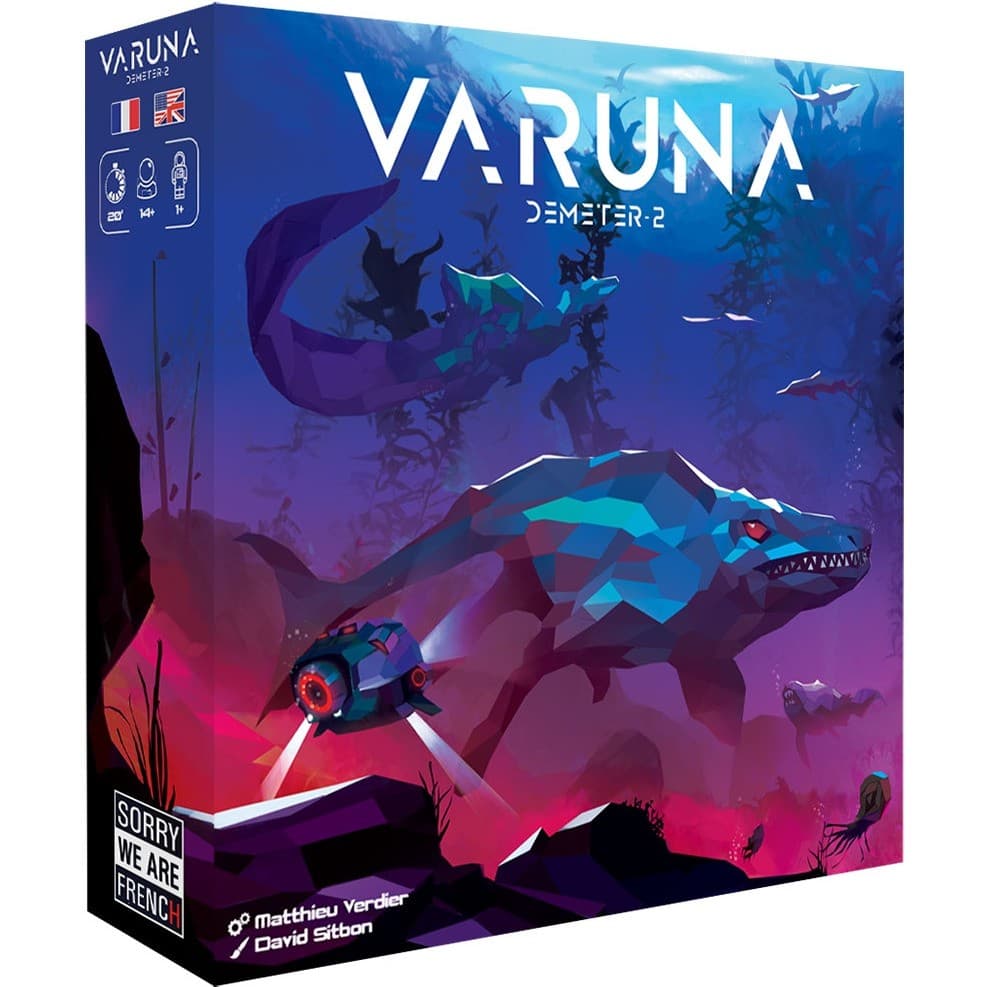 Sorry We Are French Varuna Demeter 2