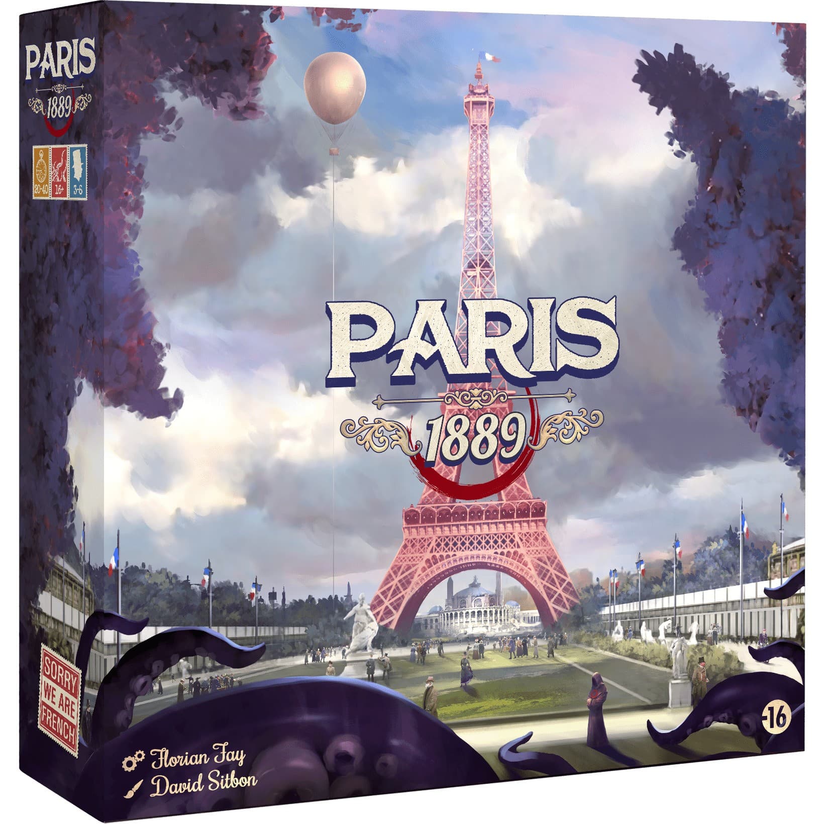 Sorry We Are French Paris 1889