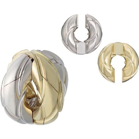 Hanayamatoys Casse tête en métal Twist