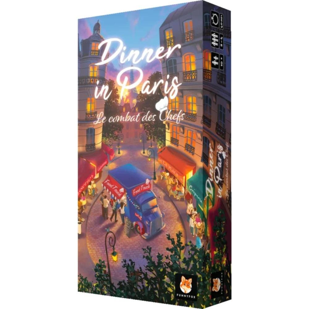 Funnyfox Le Combat des Chefs Ext. Dinner in Paris