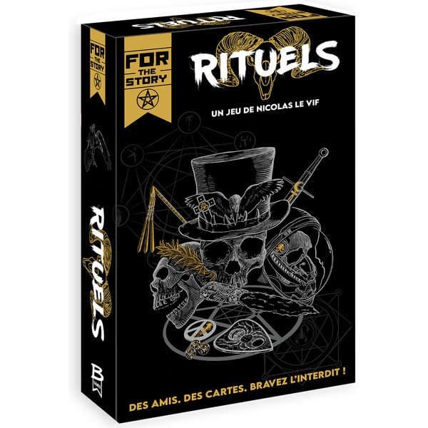 Bragelonne Rituels For The Story