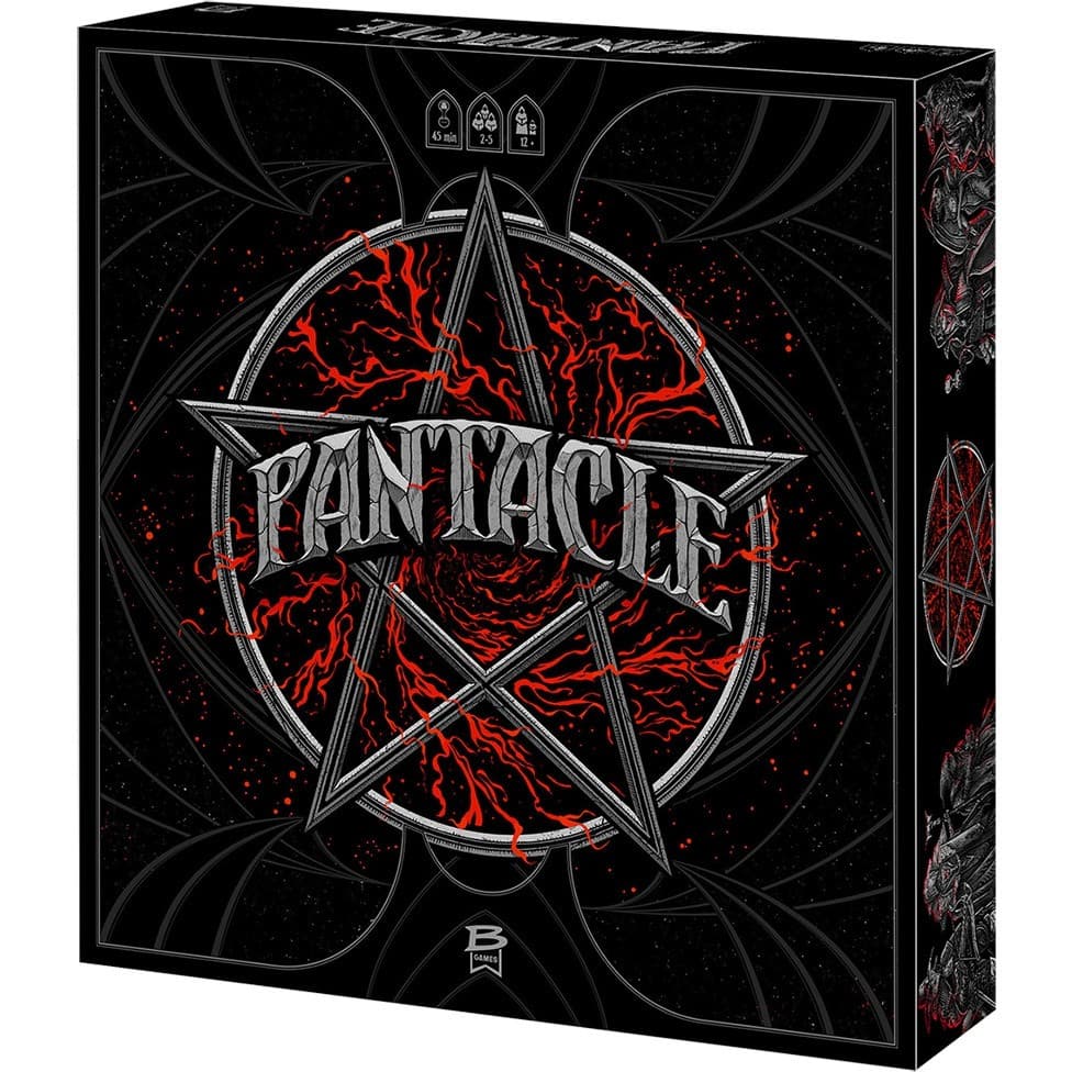 Bragelonne Games Jeu Pantacle