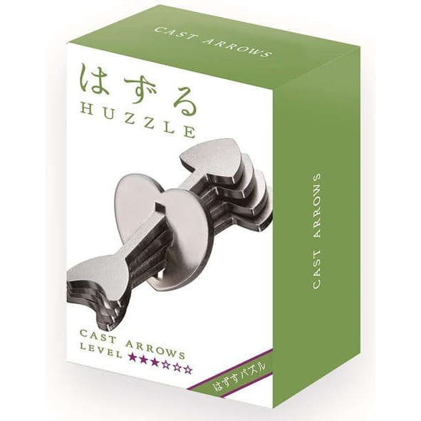 Hanayama CasseTête Huzzle Cast Arrows diff.3
