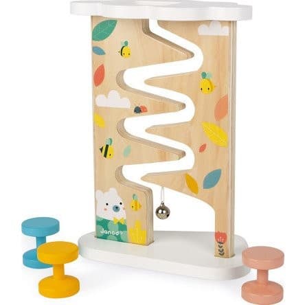 Janod Descendeur en bois Pure