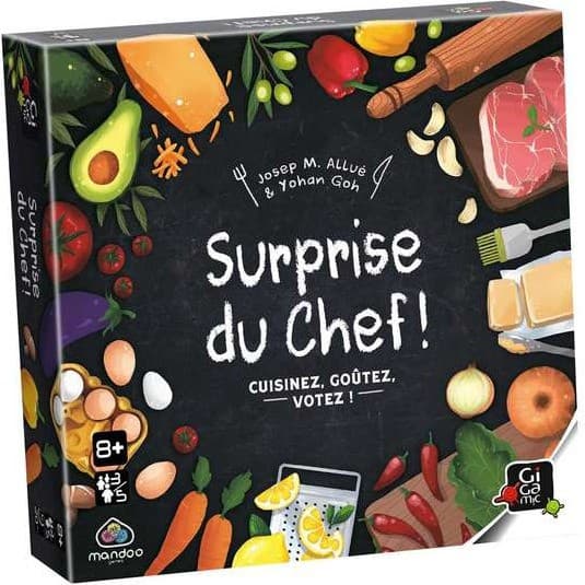 Mandoo Games Surprise du Chef !
