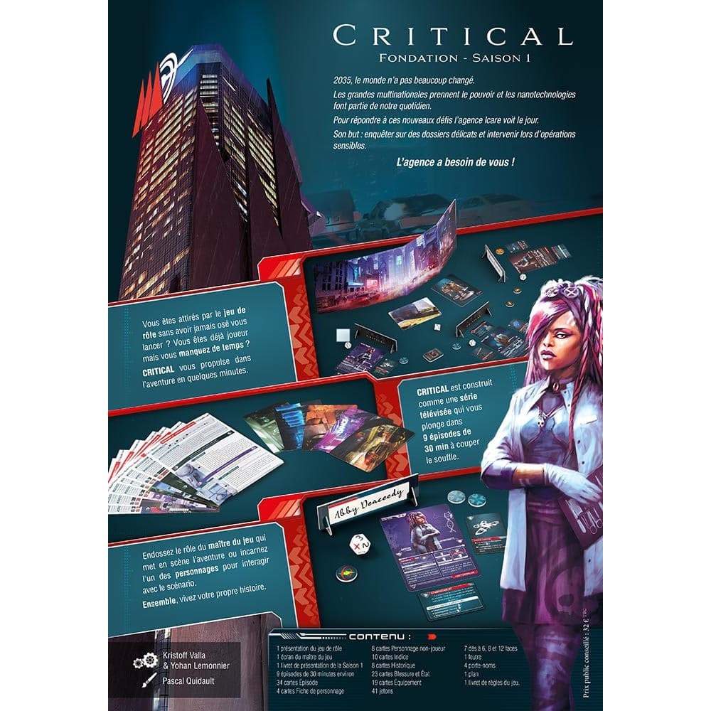 Gigamic Critical Fondation Saison 1