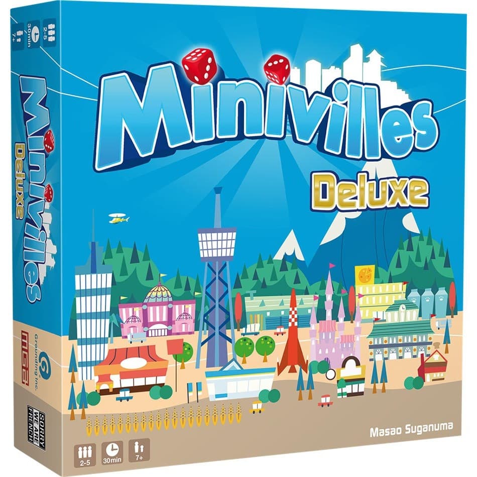 Moonster Games Minivilles Deluxe