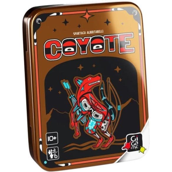Gigamic Jeu Coyote