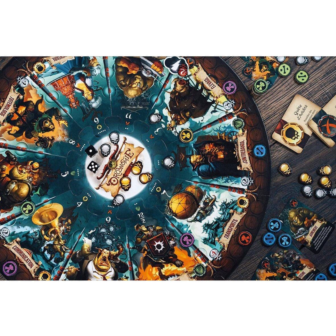 Bragelonne Games Orconomie