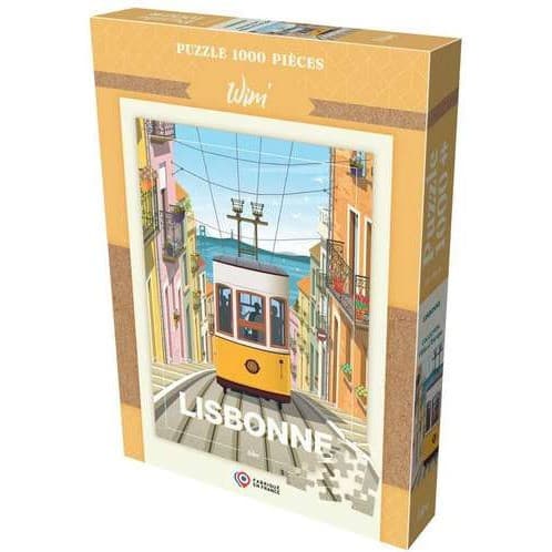 Wim! Puzzle 1000 pcs Wim Lisbonne