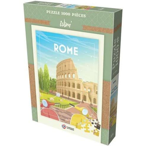Wim! Puzzle 1000 pcs Wim Rome