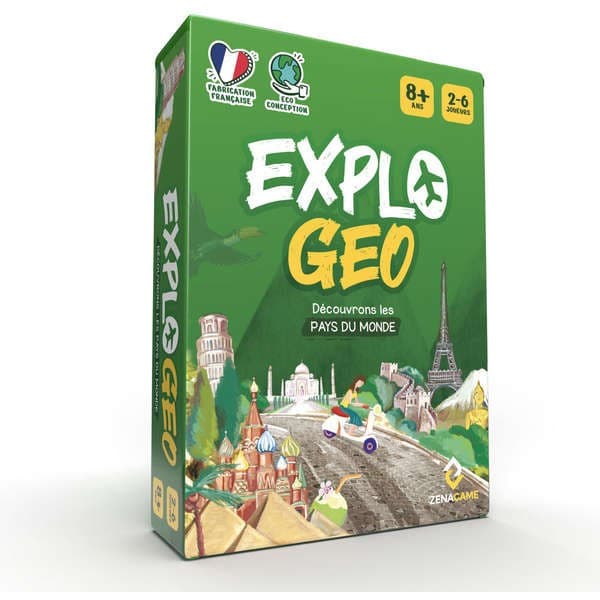 Zenagame ExploGeo