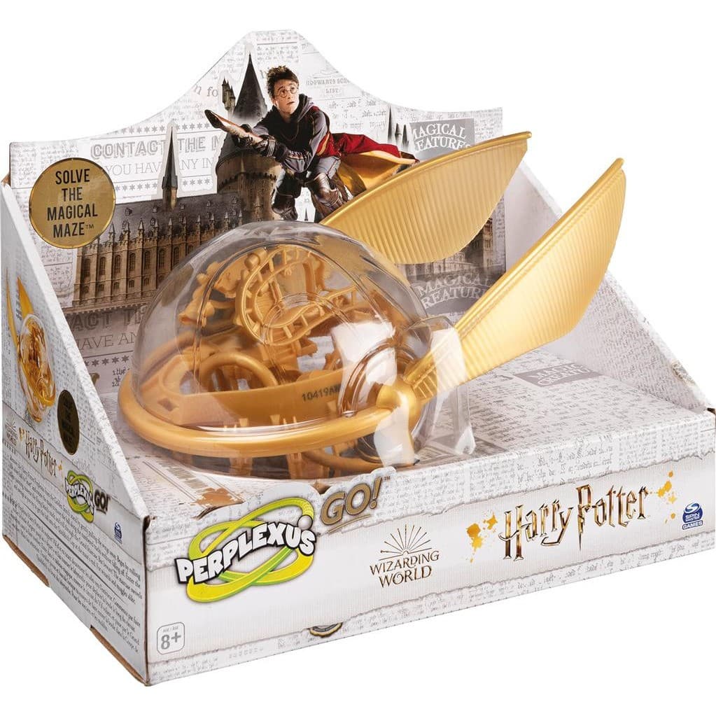 Asmodee Perplexus Go ! Harry Potter Vif d'Or