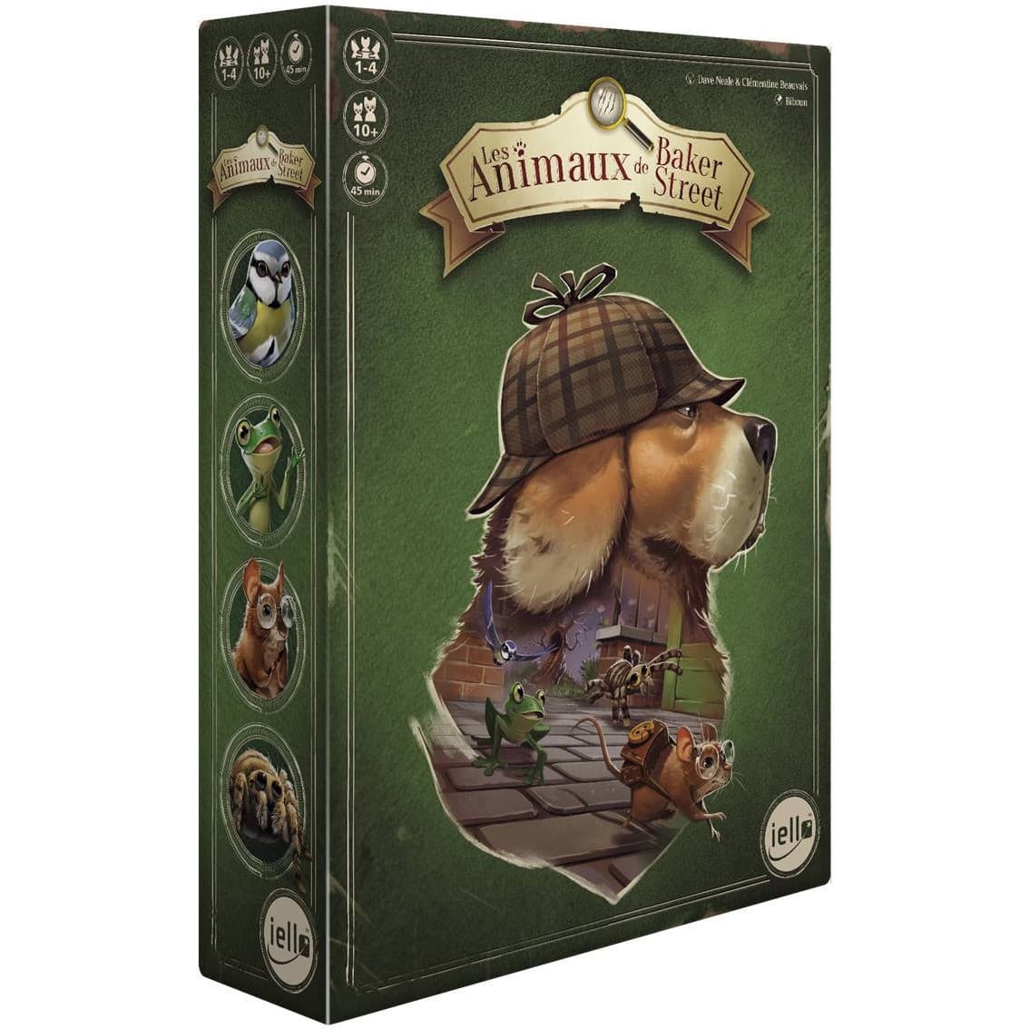 Iello Les animaux de Baker Street jeu d'enquête familial