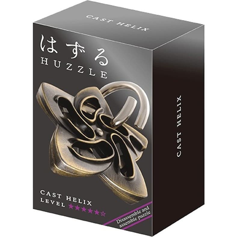 Hanayama CasseTête Huzzle Cast Helix diff.5