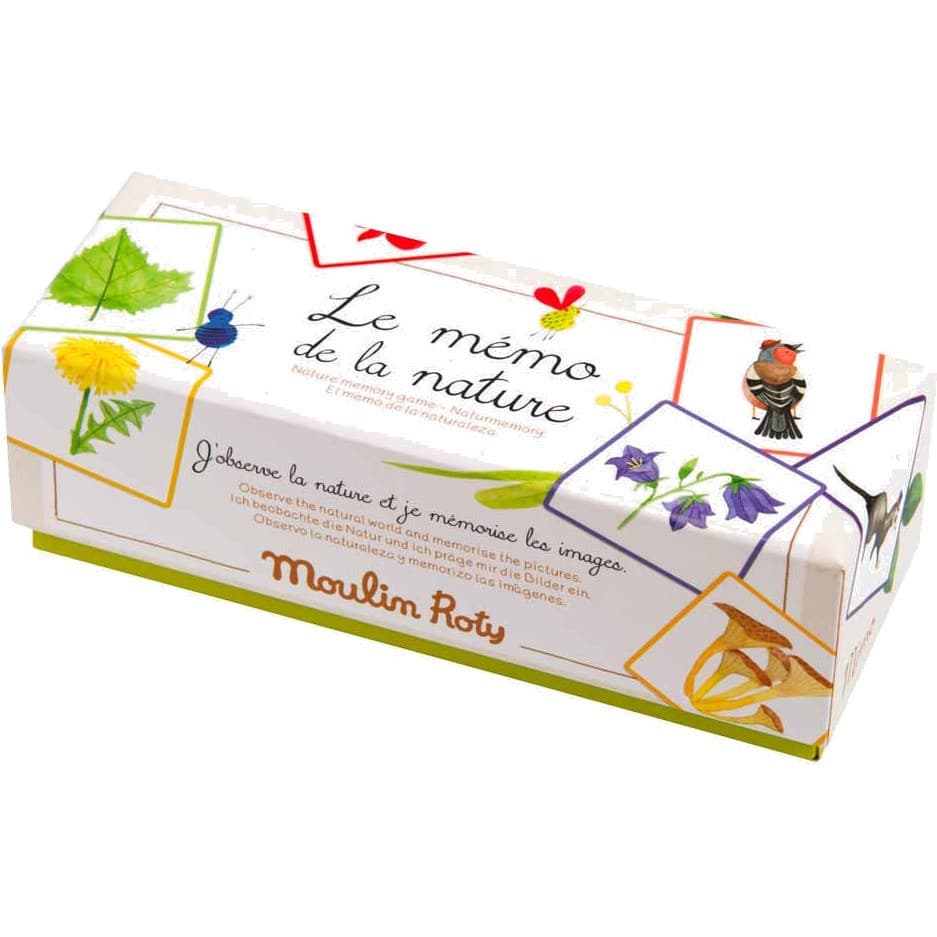 Moulin Roty Le mémo de la nature Le jardin du Moulin