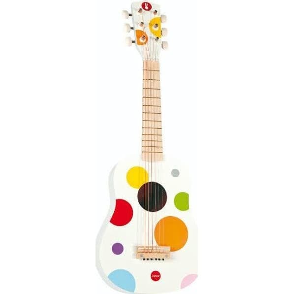 Janod Guitare en bois Confetti