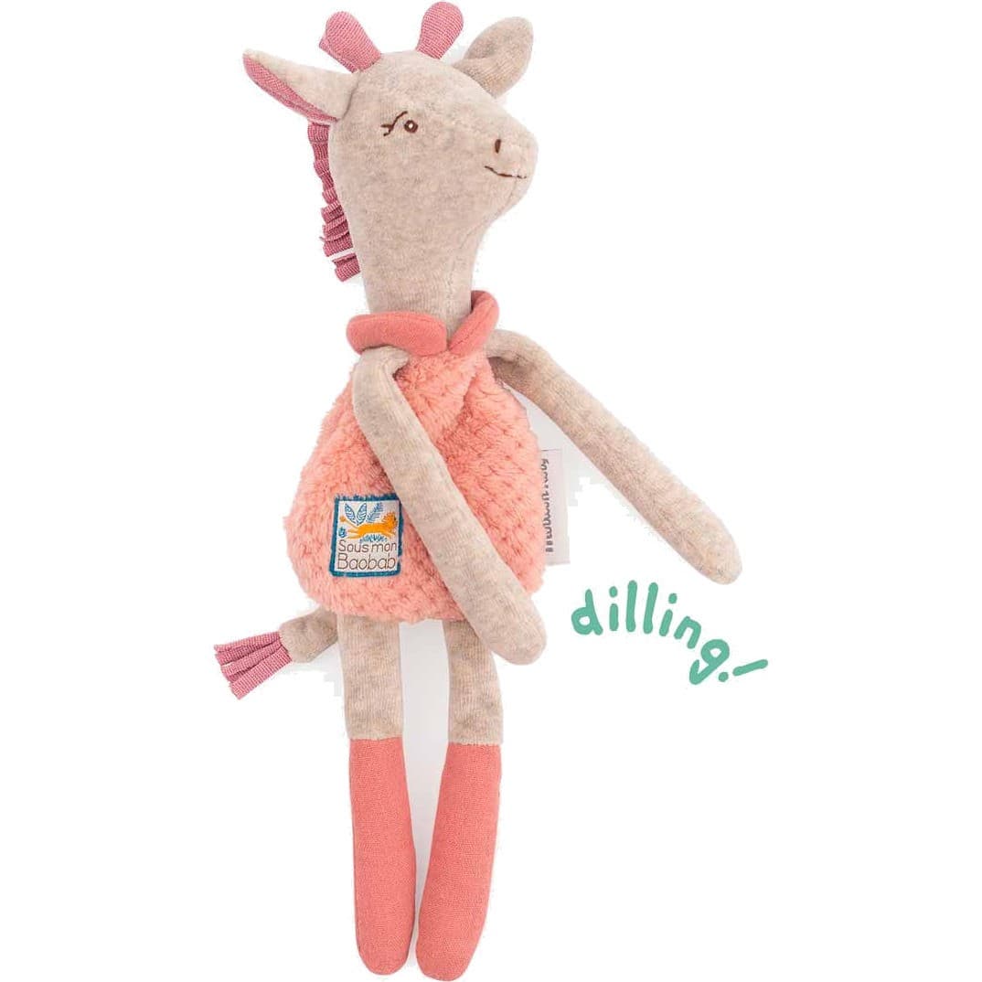 Moulin Roty Doudouhochet girafe Sous mon baobab