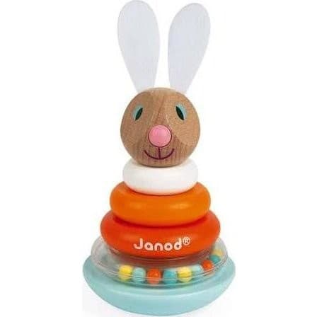 Janod Empilable culbuto lapin