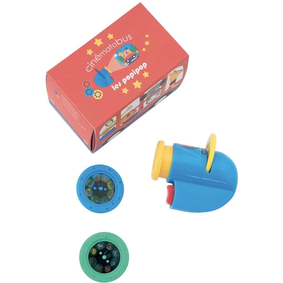 Moulin Roty Lampe à histoires Les Popipop