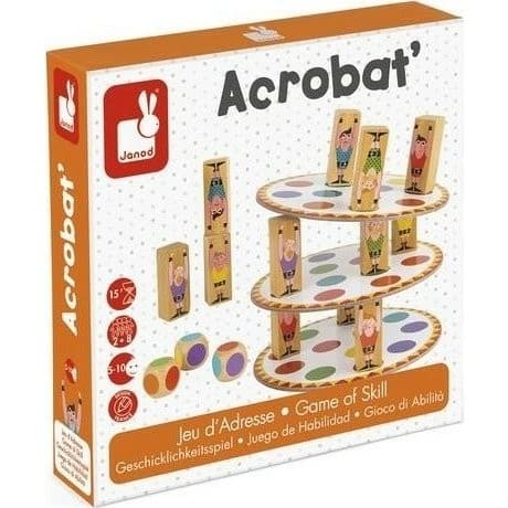 Janod Jeu d'Adresse Acrobat