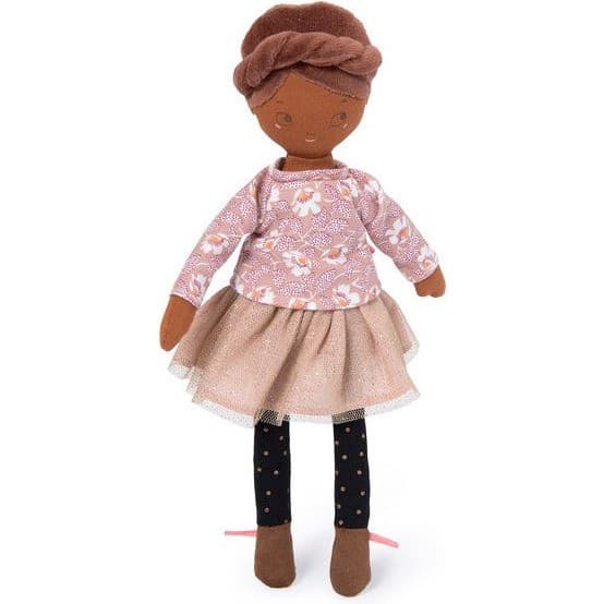 Moulin Roty Poupée Mademoiselle Rose Les Parisiennes