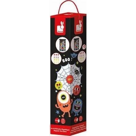 Janod Jeu de fléchettes magnétiques monstres