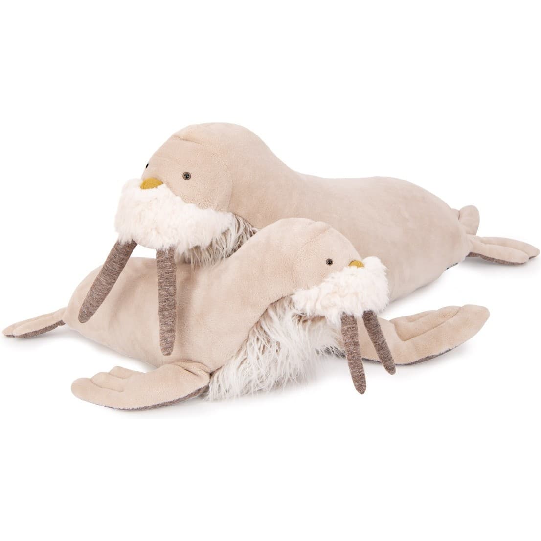 Moulin Roty Peluche Grand morse Tout autour du monde
