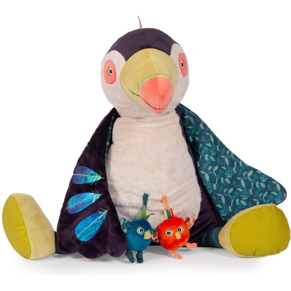 Moulin Roty Toucan géant d'activités Dans la jungle