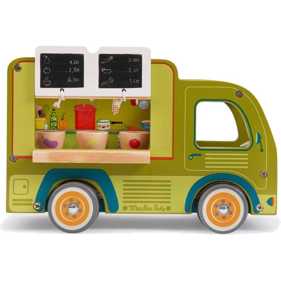Moulin Roty Camionrestaurant La Grande Famille
