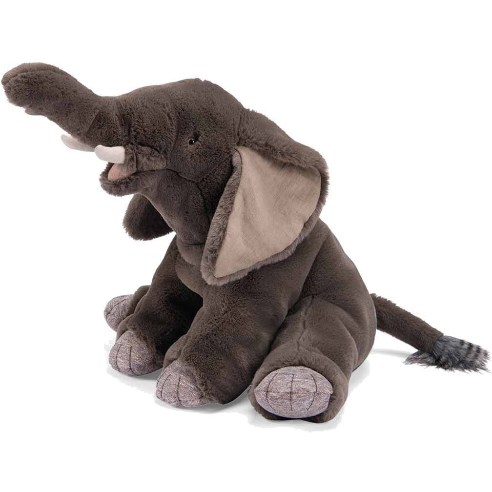 Moulin Roty Peluche Grand éléphant Tout autour du monde