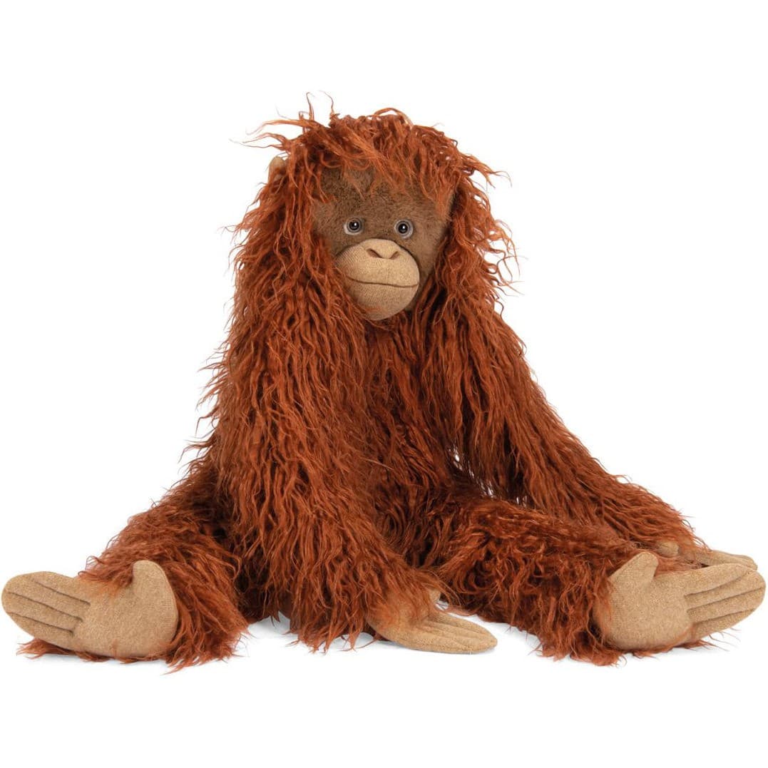Moulin Roty Peluche Grand orangoutan Tout autour du monde