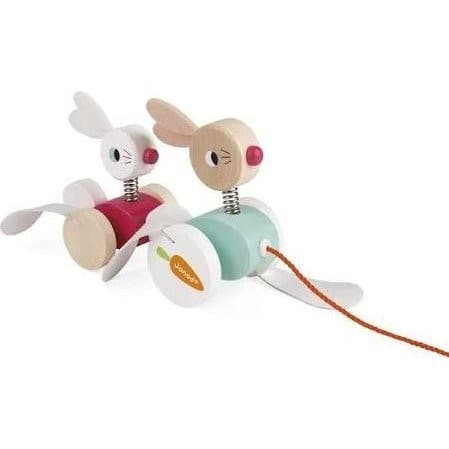 Janod Lapins à promener zigolos