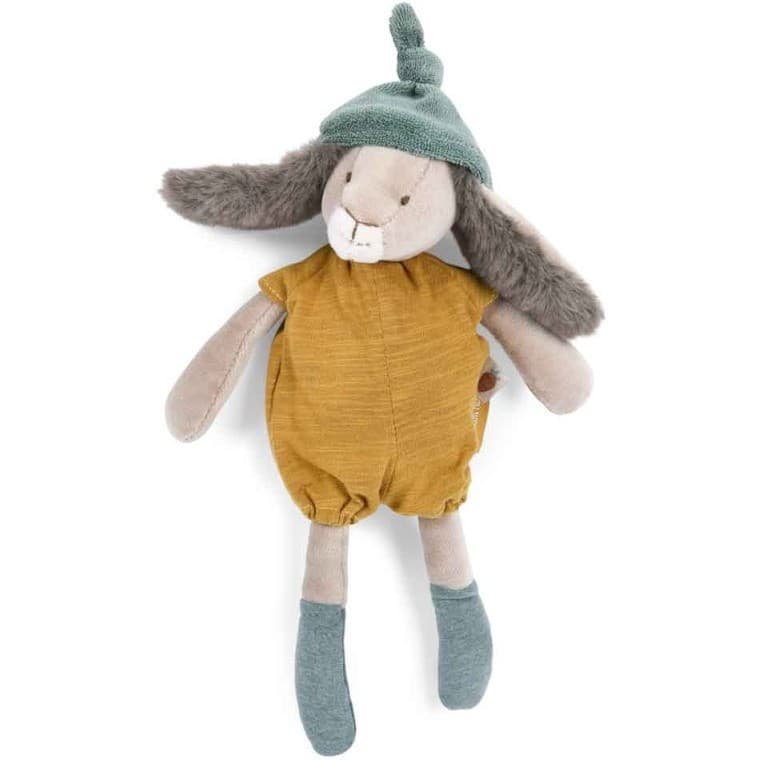 Moulin Roty Peluche lapin ocre Trois Petits Lapins