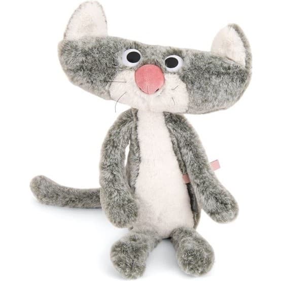 Moulin Roty Peluche Chat Chaplapla Ecole des loisirs