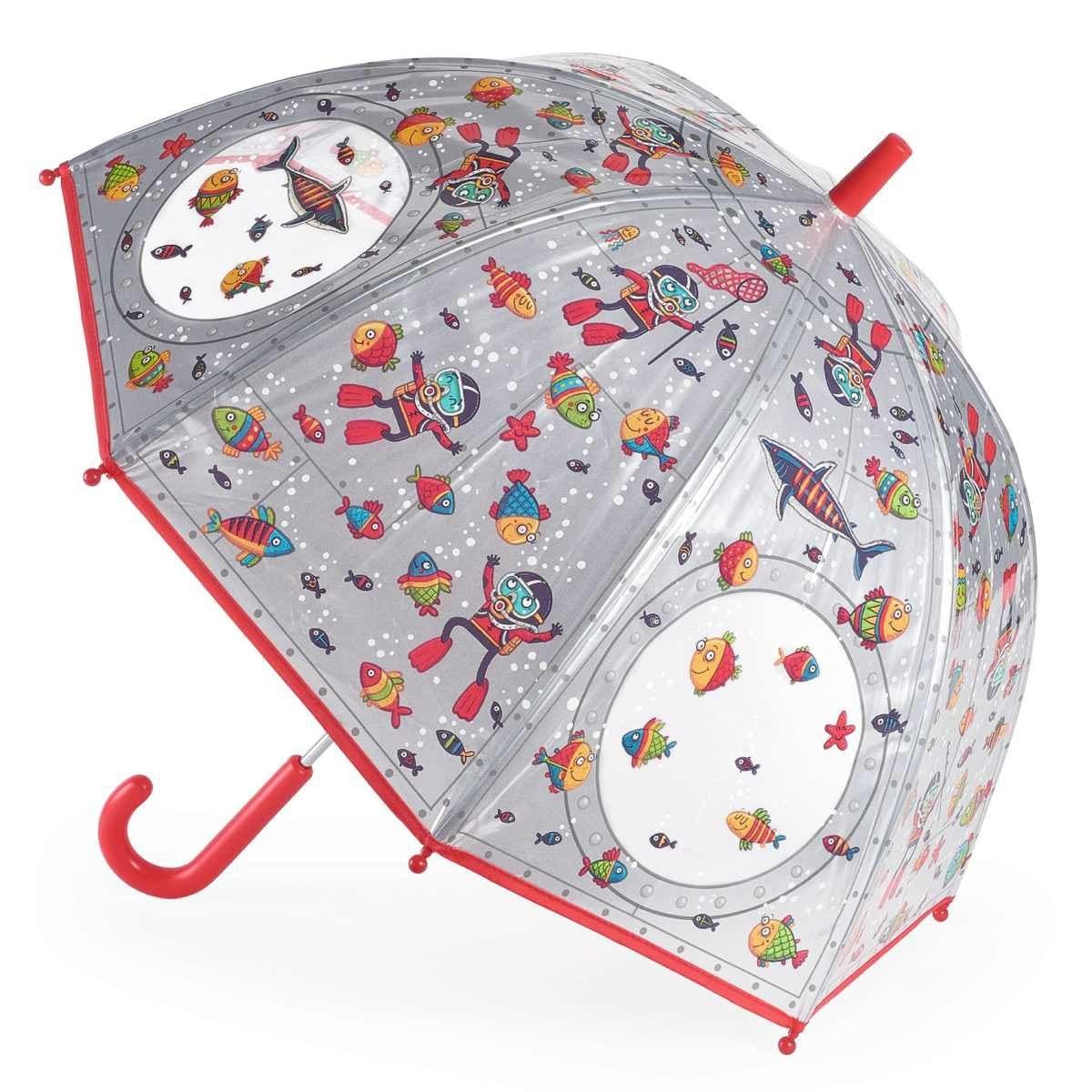 Djeco Parapluie Sous marin