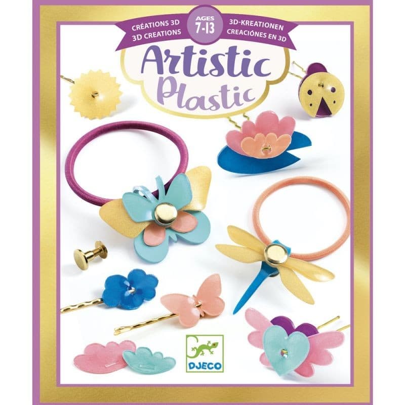 Djeco Artistic Plastic Accessoires de coiffure