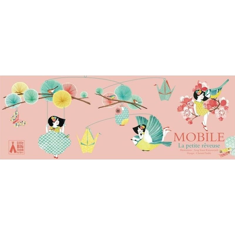 Djeco Mobile Oiseaux La Petite Rêveuse