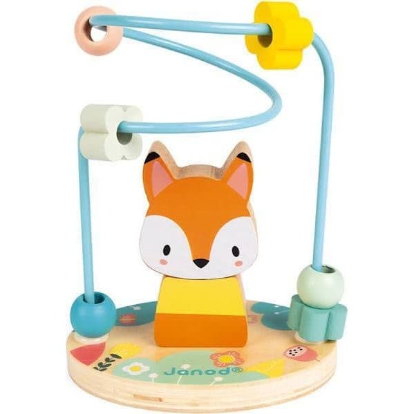 Janod Jeu en bois Looping Renard Pure
