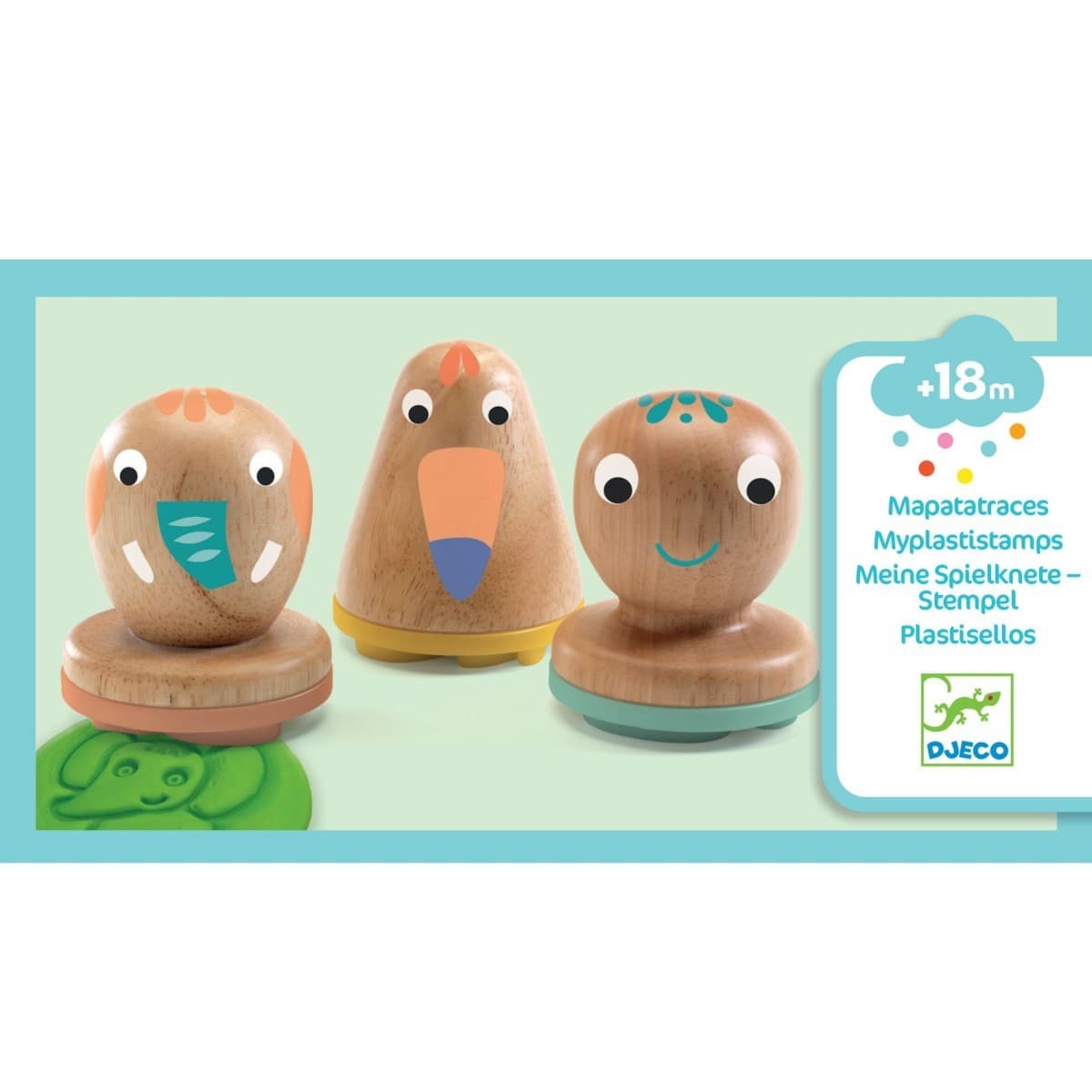 Djeco Mapatatrace Accessoires Pâte à modeler