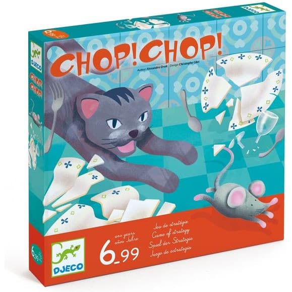 Djeco Jeu de tactique : Chop chop