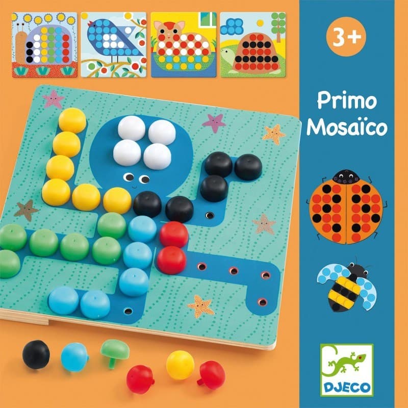 Djeco Jeu éducatif Primo Mosaïco