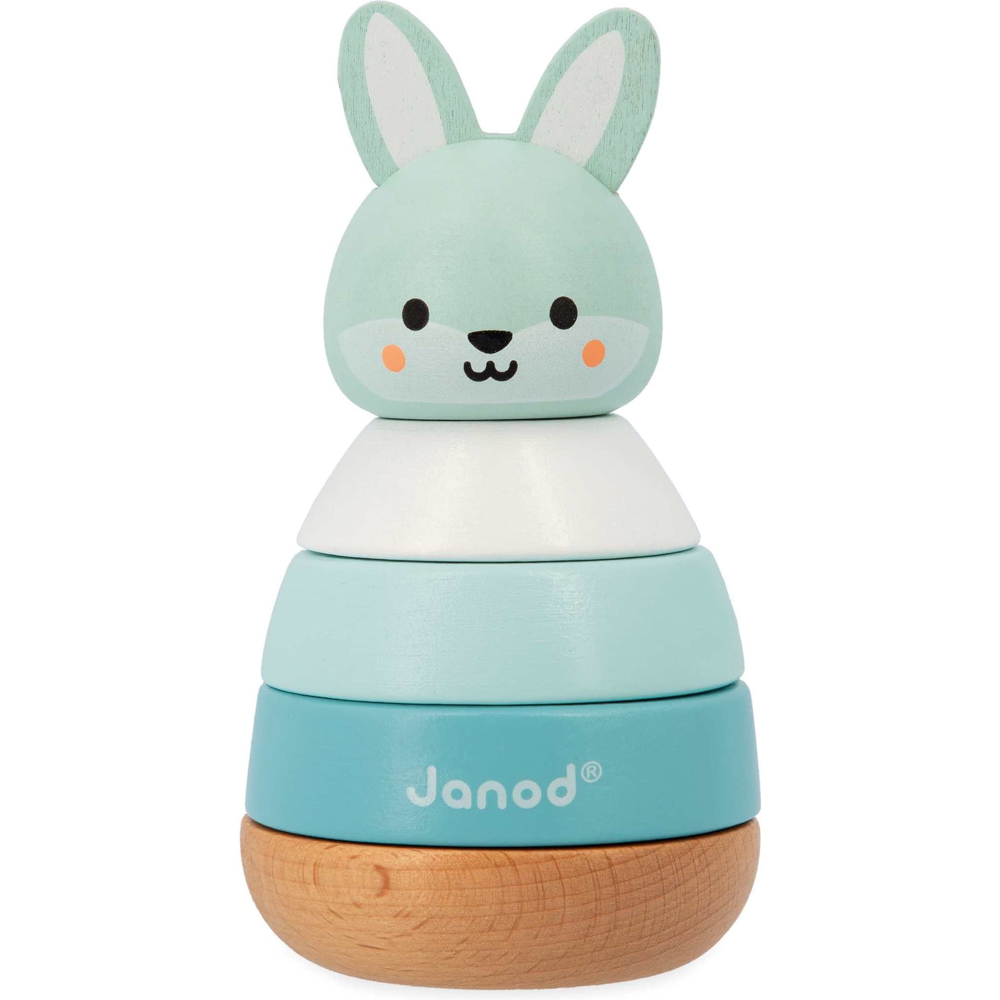 Janod Empilable Lapin Partenariat Wwf®