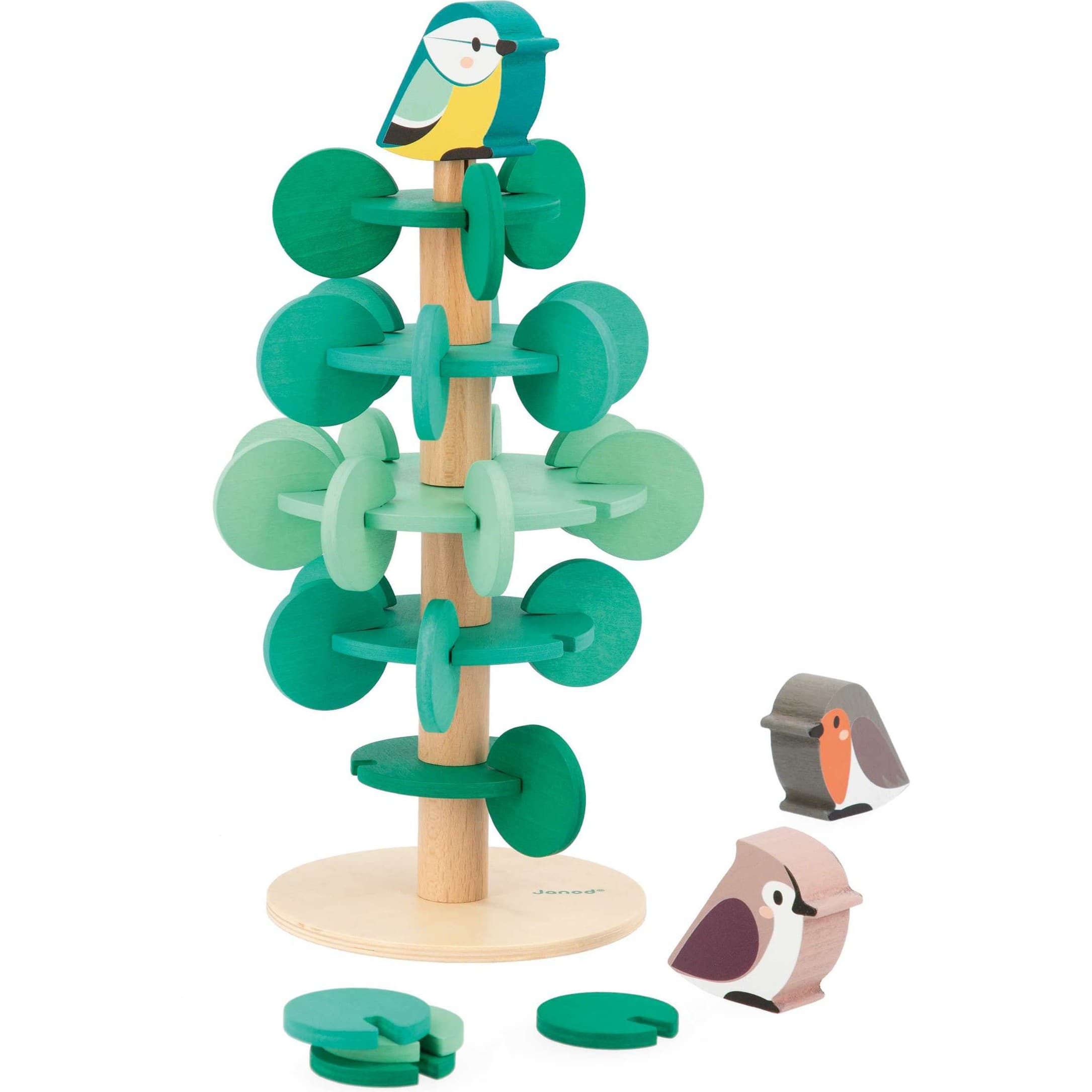 Janod Arbre à Assembler Partenariat Wwf®