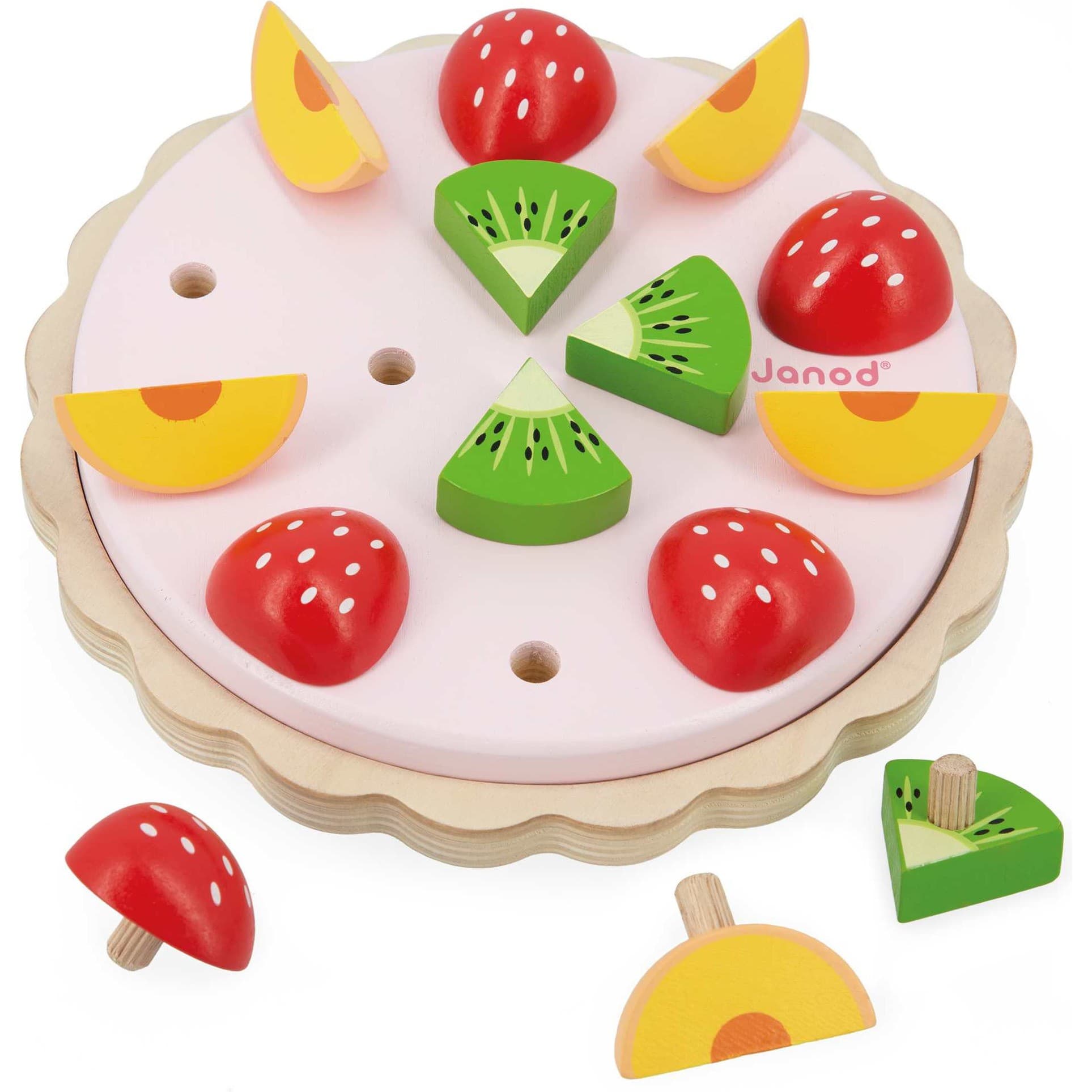 Janod Ma Première Tarte aux Fruits Twist